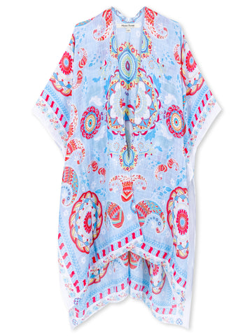 Island Sunrise Kimono